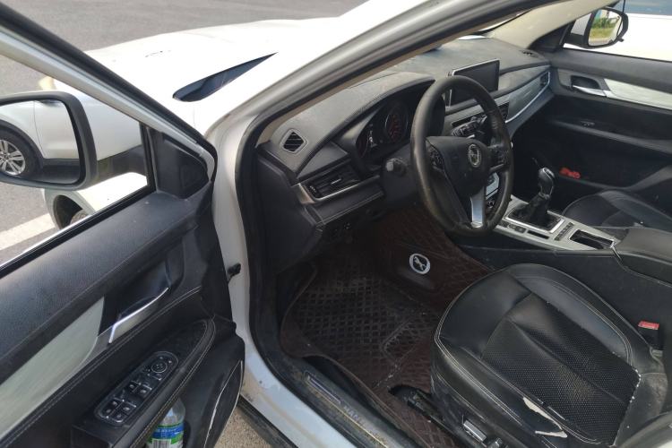 Used Hanteng X5 2018 1.5T Manual Luxury Edition Driver Seat