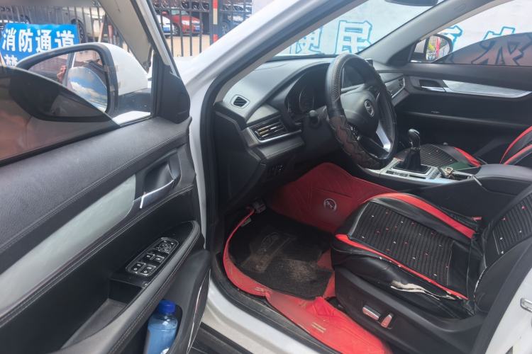Used Hanteng X5 2018 1.5T Manual Luxury Edition Driver Seat