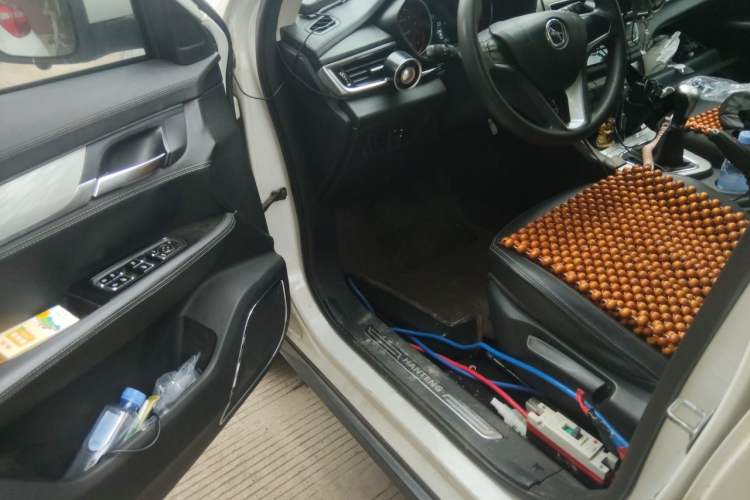 Used Hanteng X5 2018 1.5L Manual Comfort Edition Driver Seat