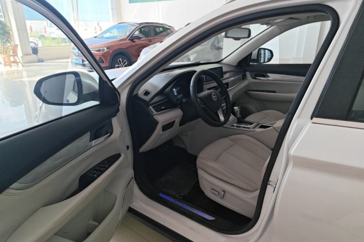 Used Hanteng X5 2018 1.5T CVT New Year Edition Driver Seat