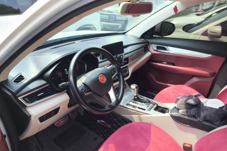 Used Hanteng X5 2018 1.5T CVT New Year Edition Driver Seat