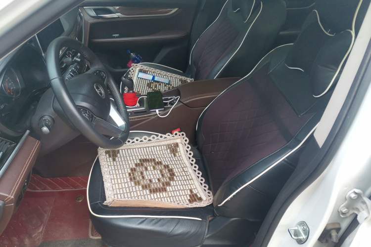 Used Hanteng X5 2018 1.5T Manual Elite Edition Driver Seat