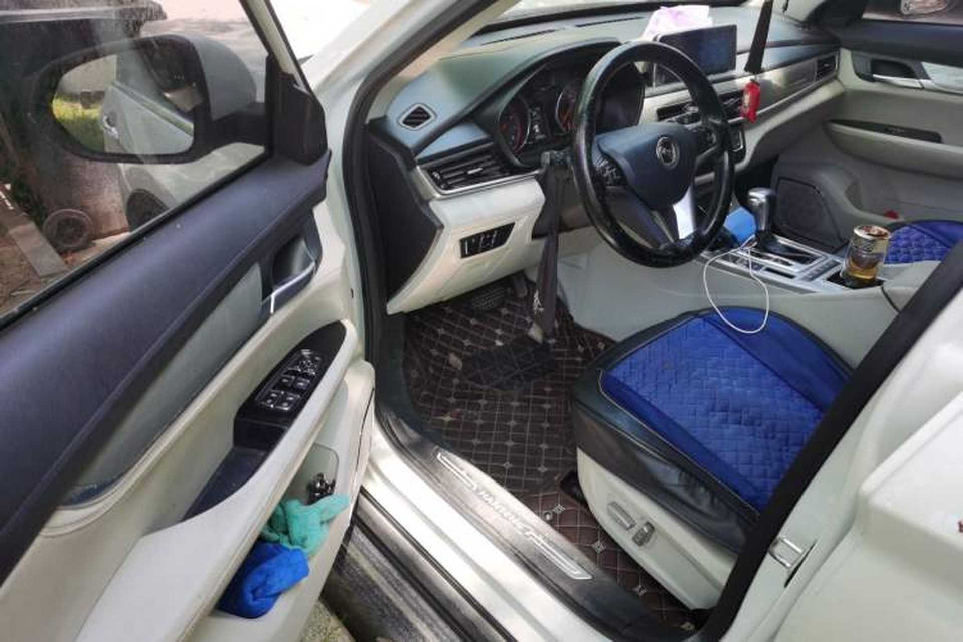 Used Hanteng X5 2018 1.5T CVT Luxury Edition Driver Seat