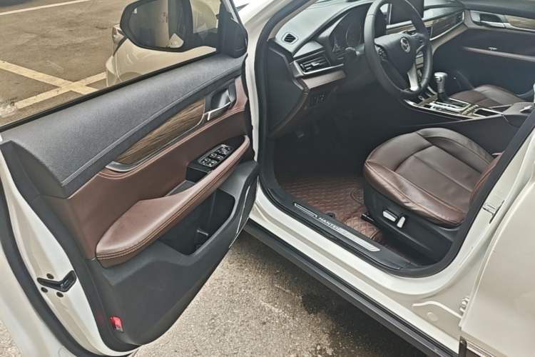 Used Hanteng X5 2018 1.5T CVT Luxury Edition Driver Seat
