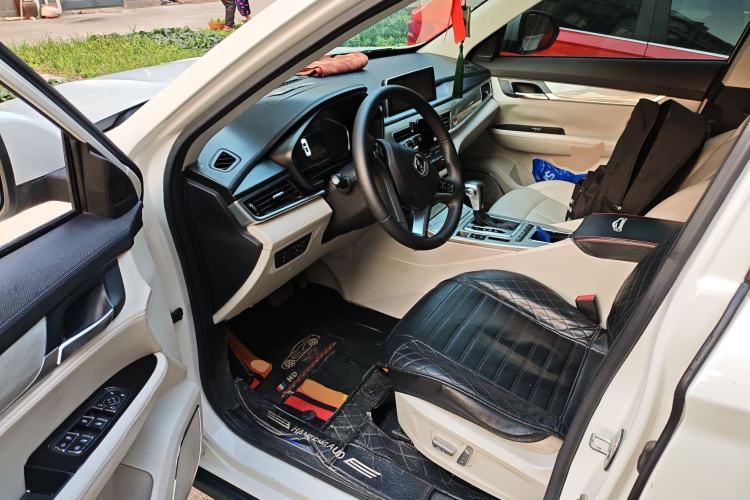 Used Hanteng X5 2018 1.5T CVT Xuan Dong Flagship Edition Driver Seat