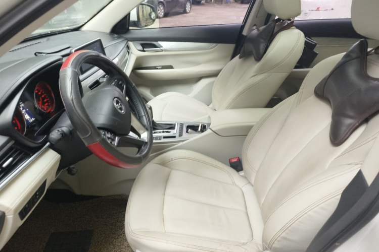 Used Hanteng X5 2018 1.5T CVT Elite Edition Driver Seat