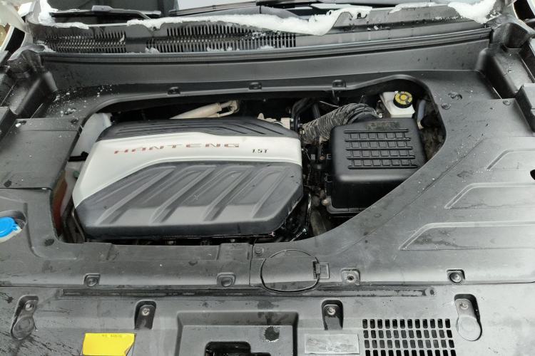 Used Hanteng X5 2018 1.5T CVT Luxury Edition Engine Bay
