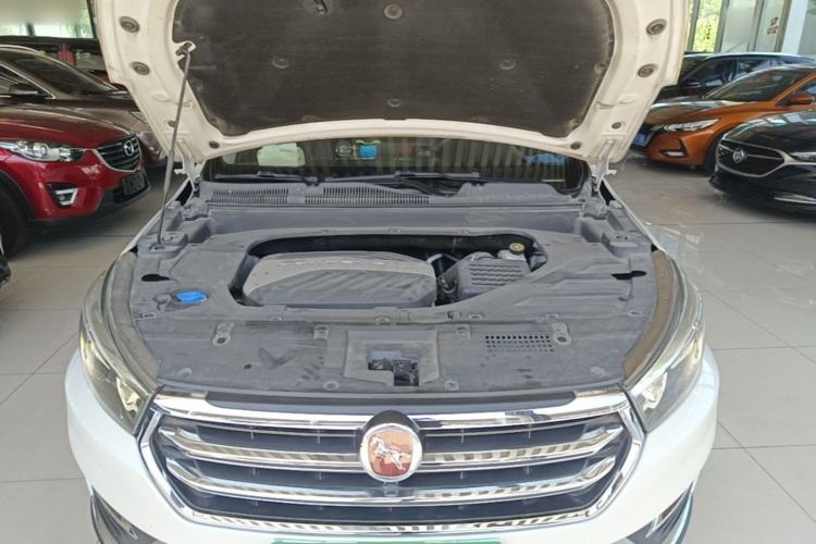 Used Hanteng X5 2018 1.5T CVT Luxury Edition Engine Bay