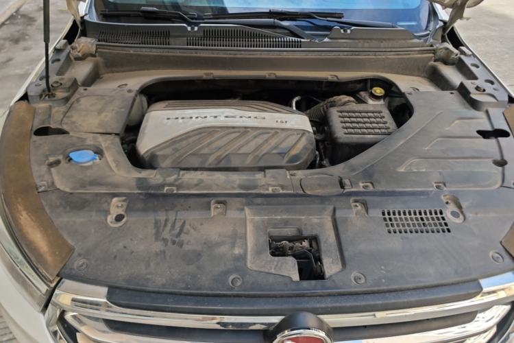 Used Hanteng X5 2018 1.5T CVT Luxury Edition Engine Bay