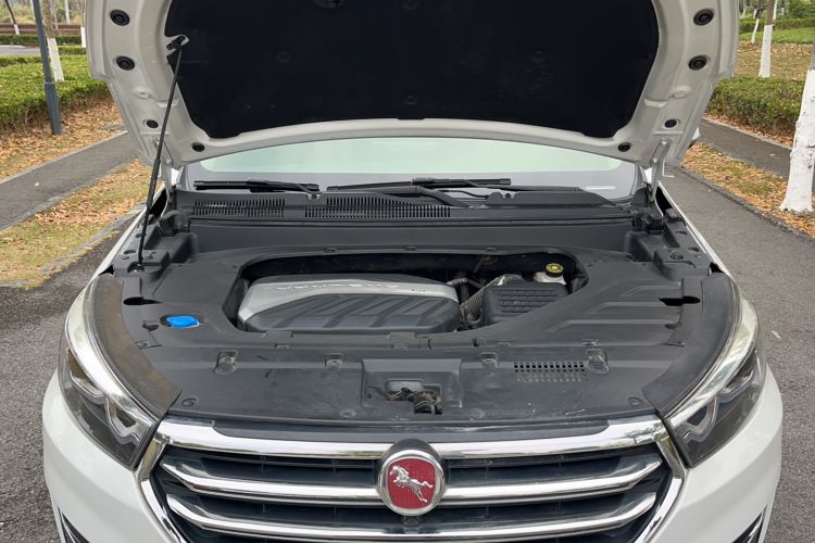 Used Hanteng X5 2018 1.5T CVT Luxury Edition Engine Bay
