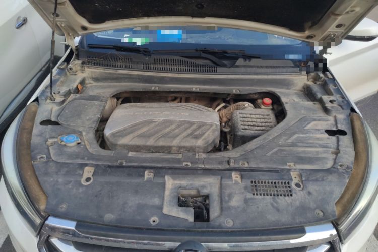 Used Hanteng X5 2018 1.5T Manual Luxury Edition Engine Bay