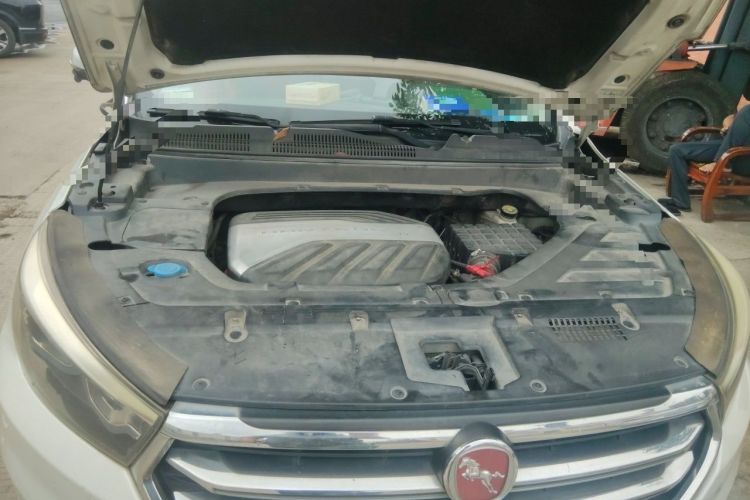 Used Hanteng X5 2018 1.5L Manual Comfort Edition Engine Bay
