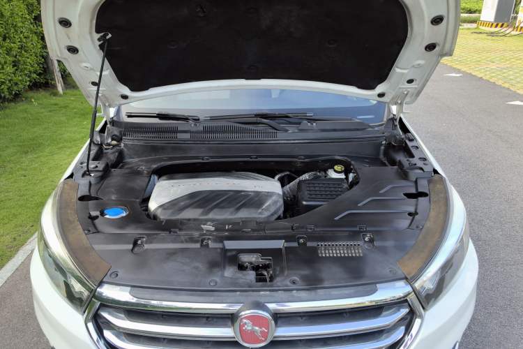 Used Hanteng X5 2018 1.5T CVT Luxury Edition Engine Bay