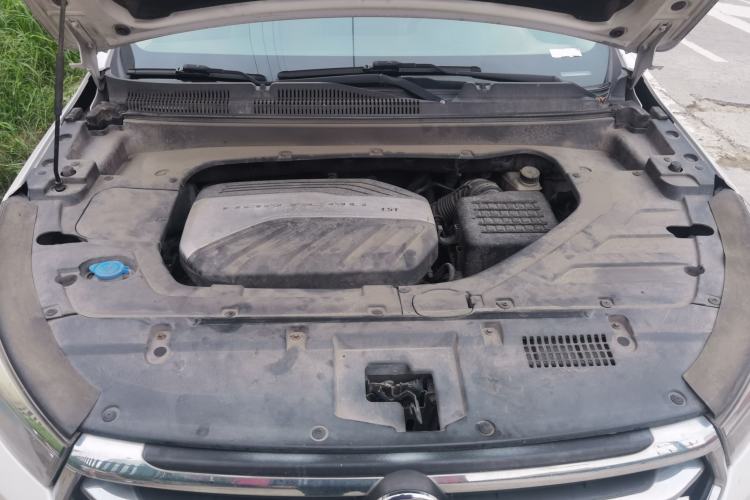 Used Hanteng X5 2018 1.5T CVT Elite Edition Engine Bay