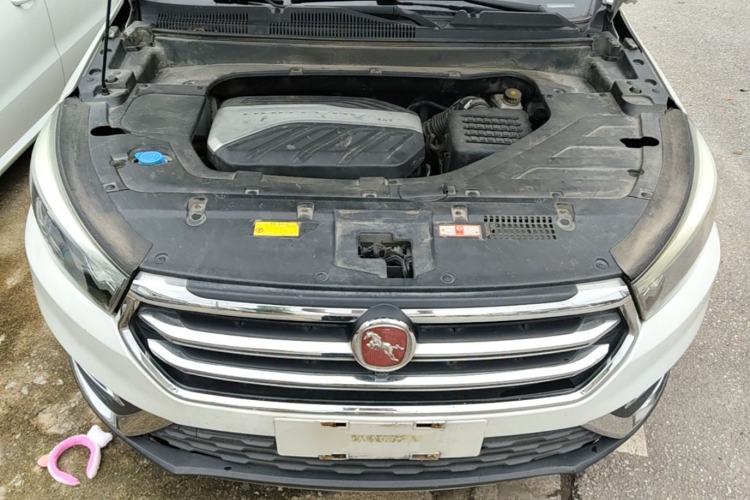 Used Hanteng X5 2018 1.5T CVT Luxury Edition Engine Bay