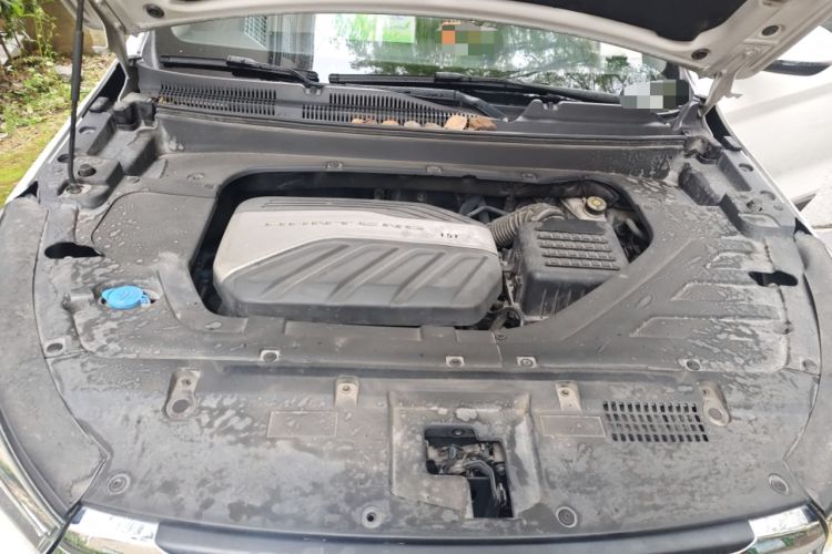 Used Hanteng X5 2018 1.5T CVT Luxury Edition Engine Bay