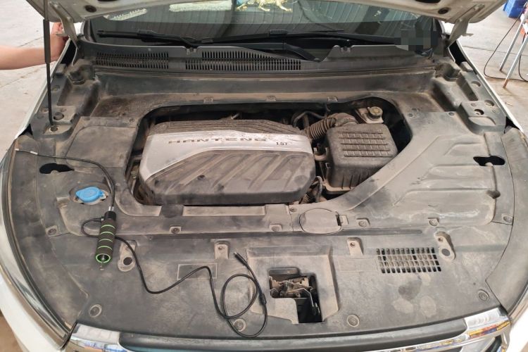 Used Hanteng X5 2018 1.5T CVT Luxury Edition Engine Bay