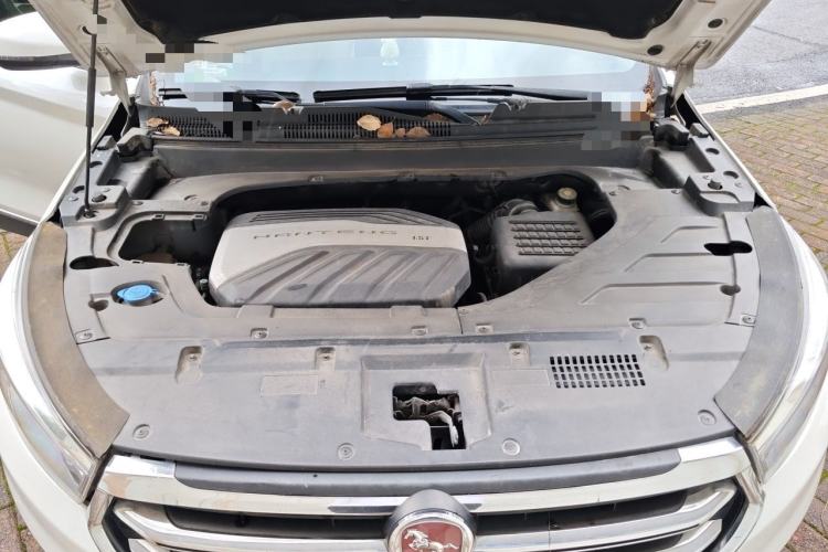 Used Hanteng X5 2018 1.5T CVT Luxury Edition Engine Bay