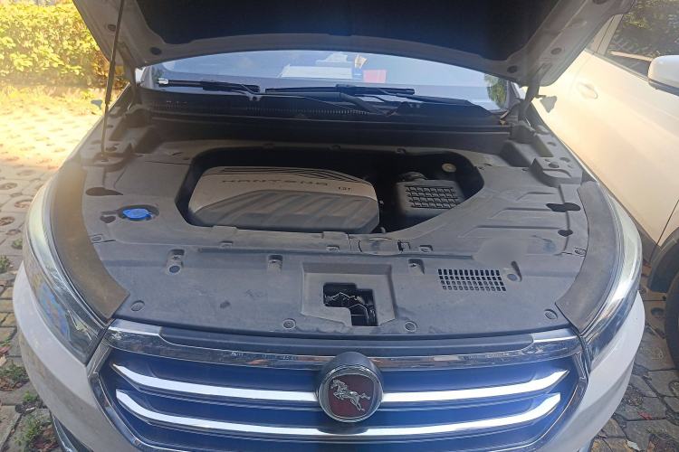 Used Hanteng X5 2018 1.5T CVT Luxury Edition Engine Bay