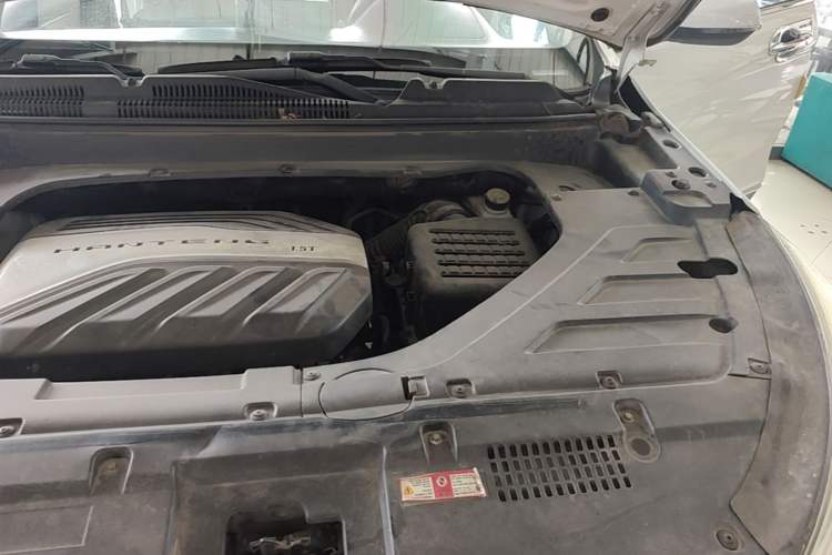 Used Hanteng X5 2018 1.5T CVT Luxury Edition Engine Bay Left