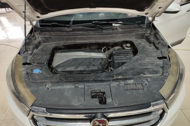 Used Hanteng X5 2018 1.5T CVT Luxury Edition Engine Bay