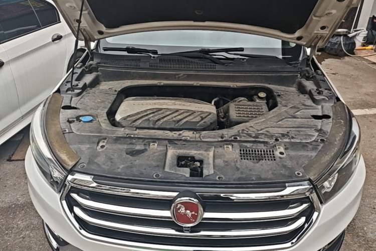 Used Hanteng X5 2018 1.5T CVT Luxury Edition Engine Bay