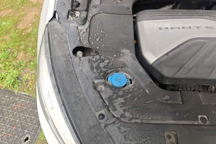 Used Hanteng X5 2018 1.5T CVT Luxury Edition Engine Bay Right