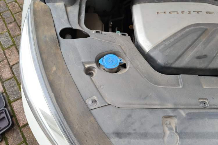 Used Hanteng X5 2018 1.5T CVT Luxury Edition Engine Bay Right