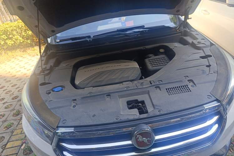 Used Hanteng X5 2018 1.5T CVT Luxury Edition Engine Bay Right