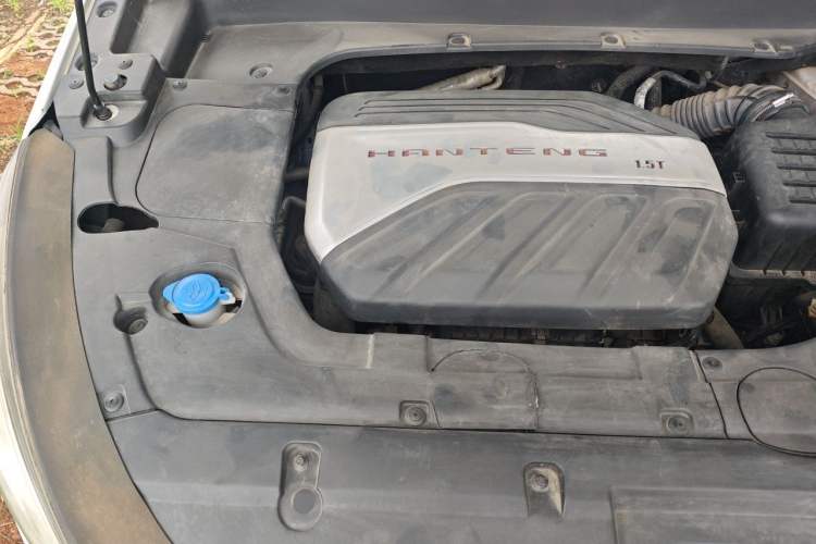 Used Hanteng X5 2018 1.5T CVT Luxury Edition Engine Bay Right