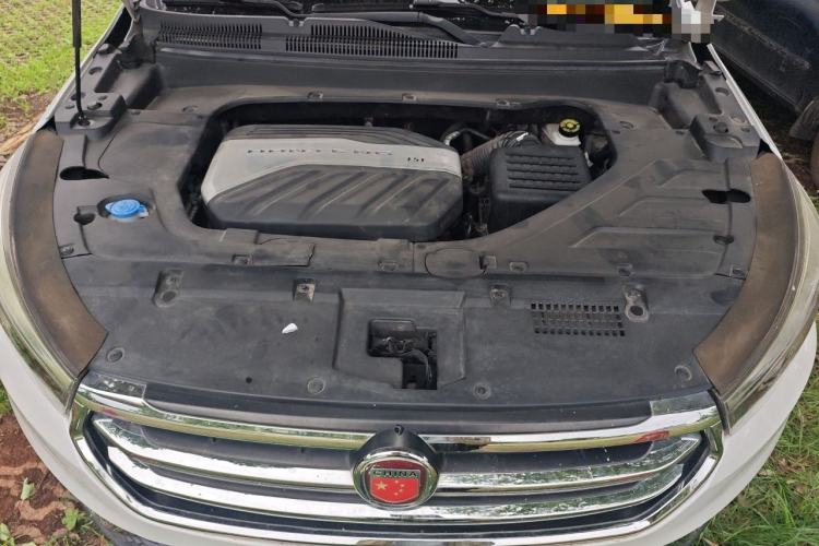 Used Hanteng X5 2018 1.5T CVT Luxury Edition Engine Bay