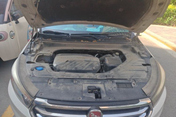 Used Hanteng X5 2018 1.5T CVT Luxury Edition Engine Bay