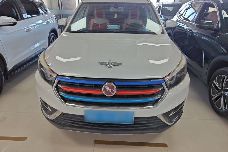 Used Hanteng X5 2018 1.5T CVT Luxury Edition Exterior 1