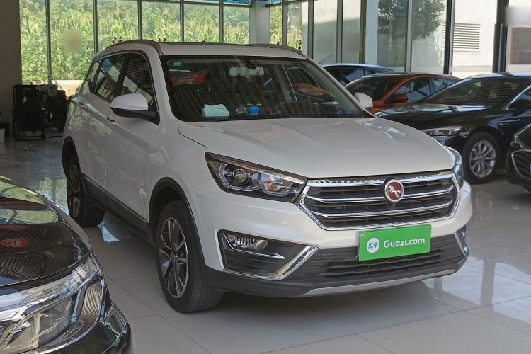 Used Hanteng X5 2018 1.5T CVT Luxury Edition Exterior 1