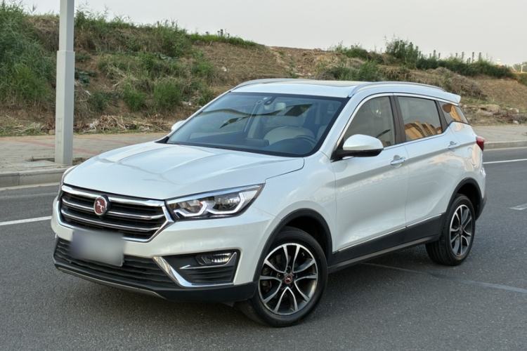 Used Hanteng X5 2018 1.5T CVT Luxury Edition Exterior 1