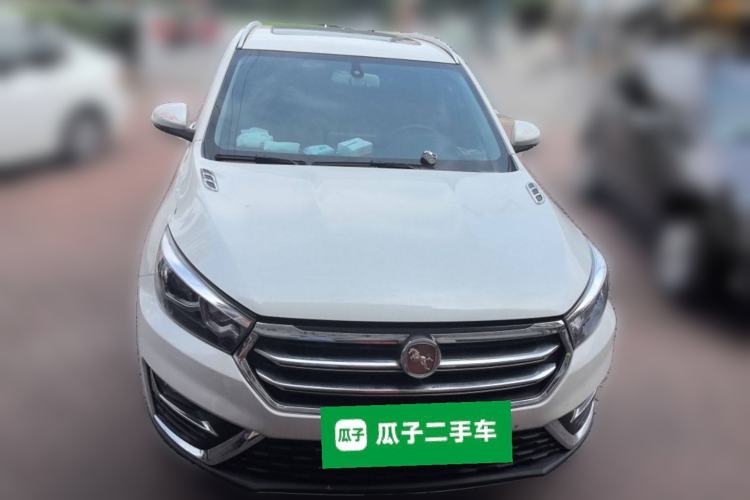 Used Hanteng X5 2018 1.5T CVT Luxury Edition Exterior 1