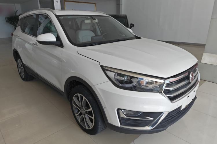 Used Hanteng X5 2018 1.5T CVT New Year Edition Exterior 1