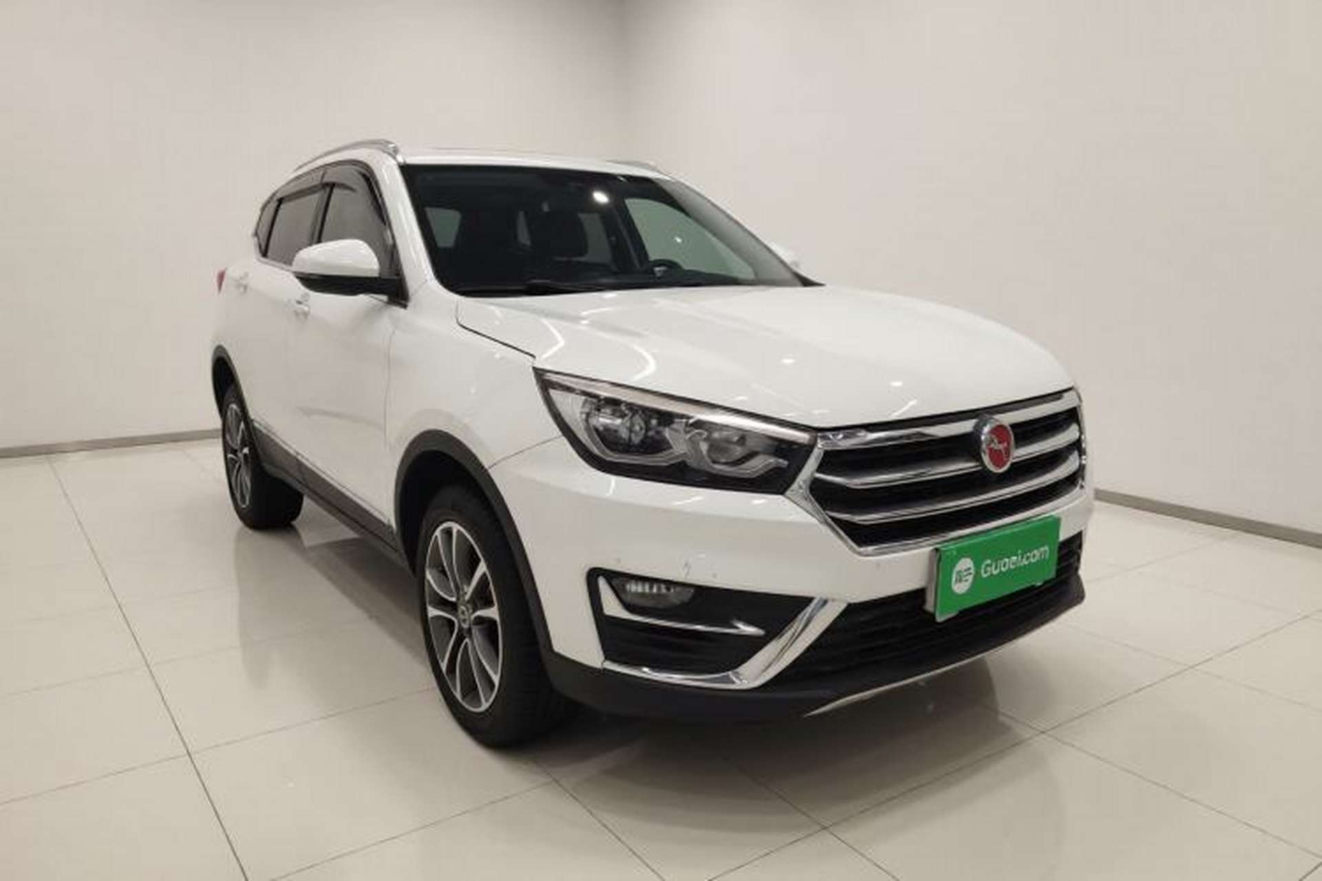 Used Hanteng X5 2018 1.5T CVT Luxury Edition Exterior 1