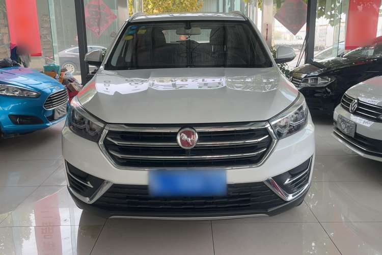 Used Hanteng X5 2018 1.5L Manual Comfort Edition Exterior 1
