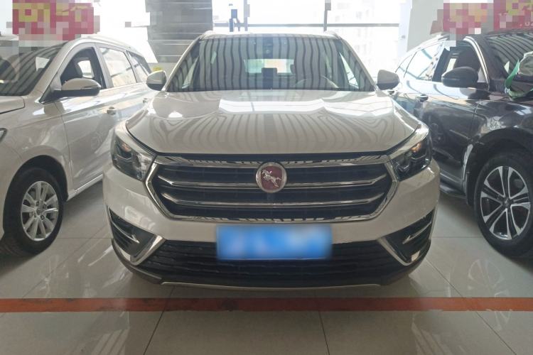 Used Hanteng X5 2018 1.5T CVT Luxury Edition Exterior 1