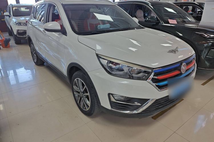 Used Hanteng X5 2018 1.5T CVT Luxury Edition Exterior 2