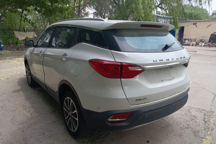 Used Hanteng X5 2018 1.5T CVT New Year Edition Exterior 2