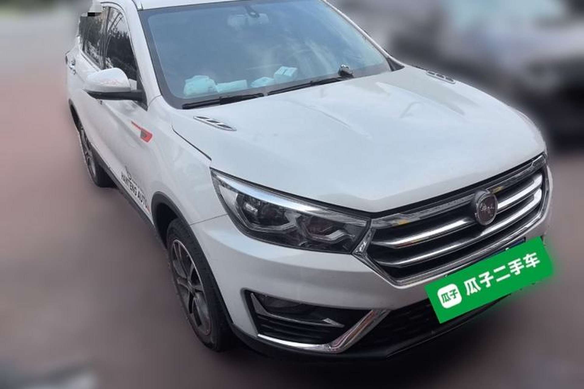 Used Hanteng X5 2018 1.5T CVT Luxury Edition Exterior 2