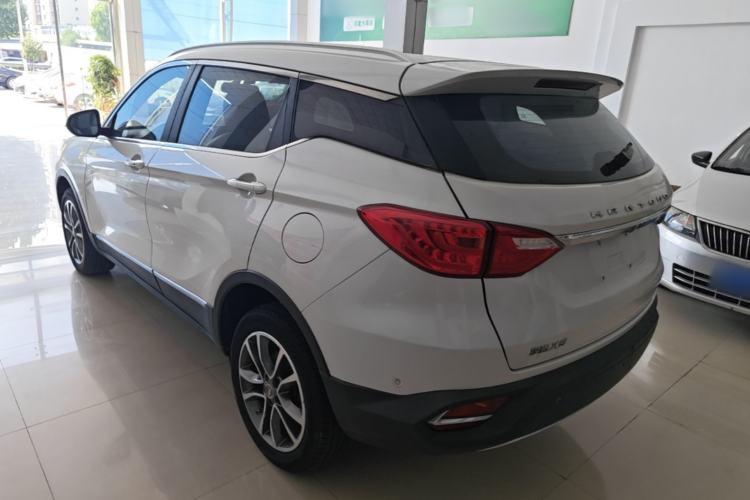 Used Hanteng X5 2018 1.5T CVT New Year Edition Exterior 2