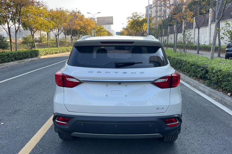 Used Hanteng X5 2018 1.5T Manual Luxury Edition Exterior 2