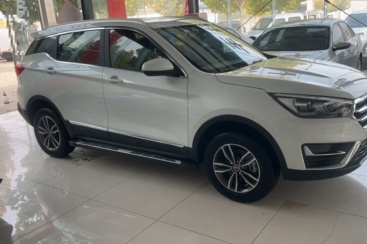 Used Hanteng X5 2018 1.5L Manual Comfort Edition Exterior 2
