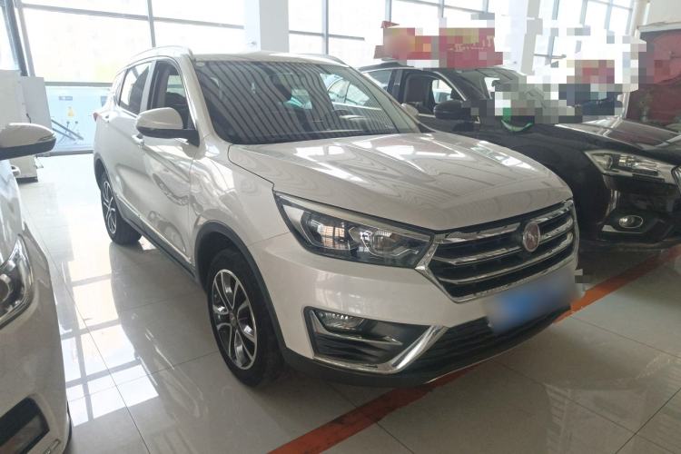 Used Hanteng X5 2018 1.5T CVT Luxury Edition Exterior 2