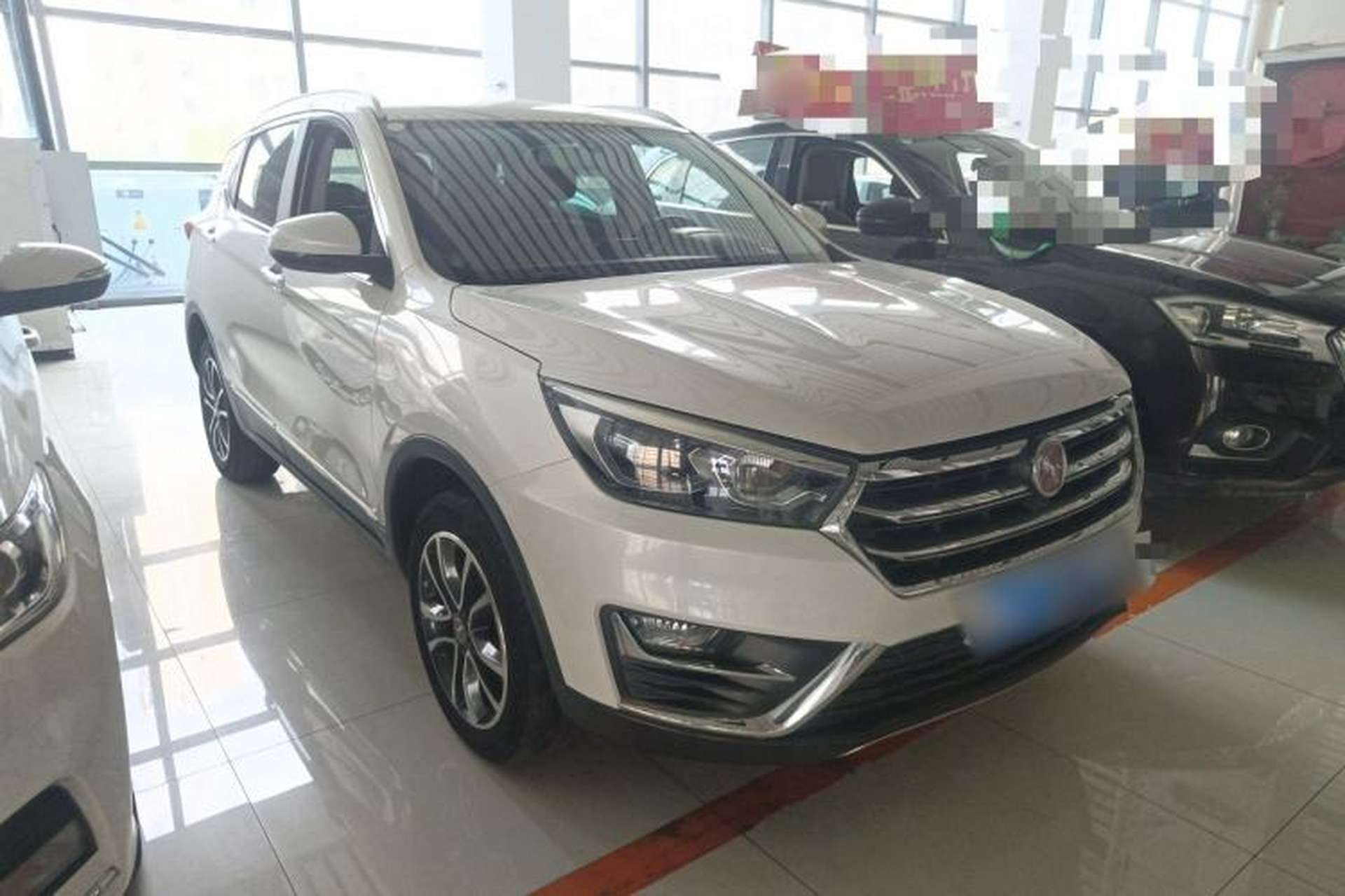 Used Hanteng X5 2018 1.5T CVT Luxury Edition Exterior 2