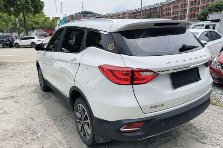 Used Hanteng X5 2018 1.5L Manual Elite Edition Exterior 2