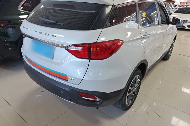 Used Hanteng X5 2018 1.5T CVT Luxury Edition Exterior 3